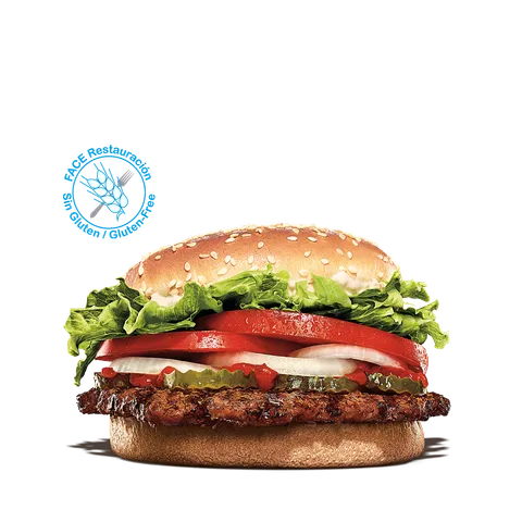 WHOPPER® SIN GLUTEN — Burger King