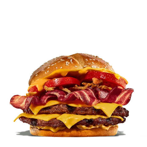 DUO BACON CHEDDAR DOBLE CARNE — Burger King
