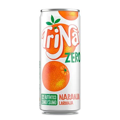 TRINA ZERO LATA 33 CL — Burger King