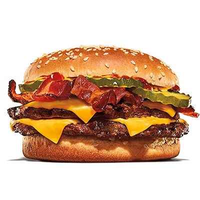 DOBLE CHEESE BACON XXL — Burger King