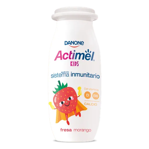 ACTIMEL KIDS — Burger King