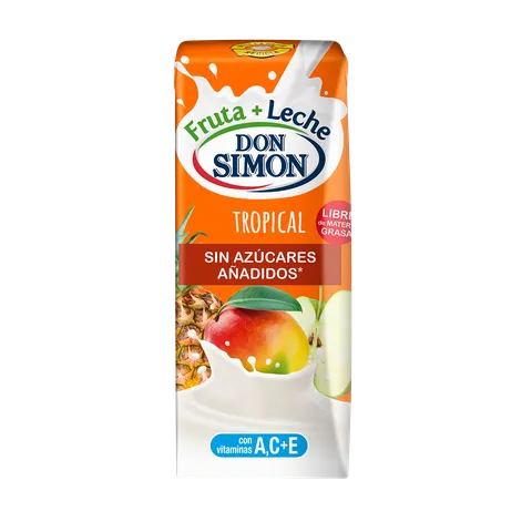 ZUMO TROPICAL DE FRUTAS Y LECHE DON SIMÓN — Burger King