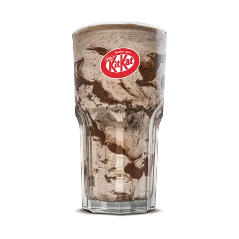 KING SHAKE™ KITKAT® — Burger King
