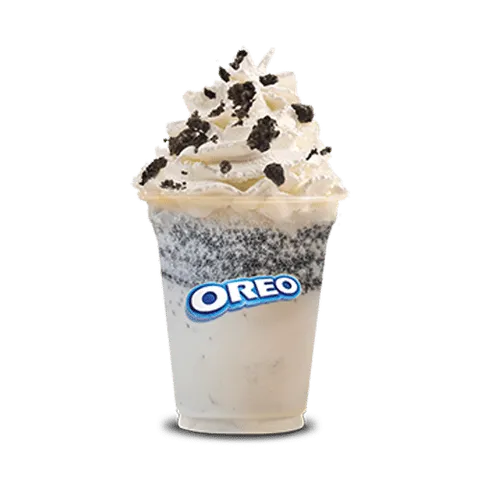 Batido Oreo — Carl's Jr.