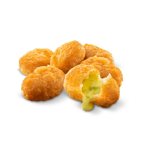 Jalapeños Cheesy Nuggets — Carl's Jr.