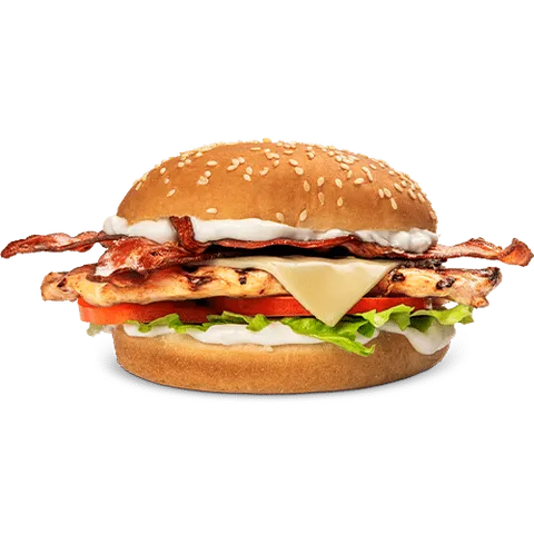 Bacon Extreme Grilled Chicken — Carl's Jr.
