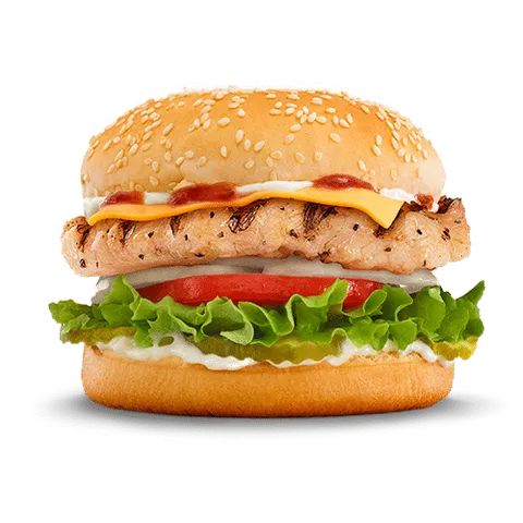 Famous Grilled Chicken — Carl's Jr.