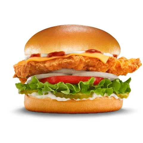 Famous Crispy Chicken — Carl's Jr.