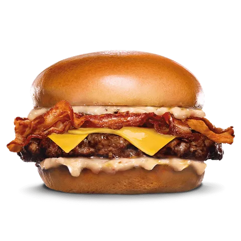 Bacon & Cheese Gran Angus — Carl's Jr.