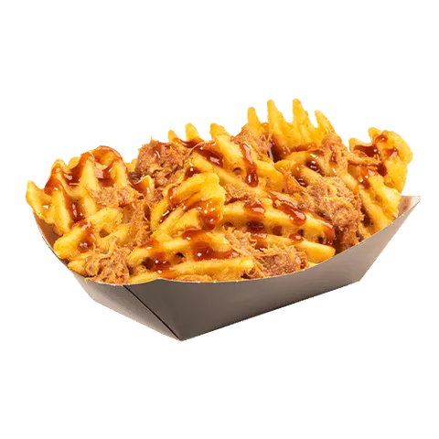 Pulled Pork Crisscuts — Carl's Jr.