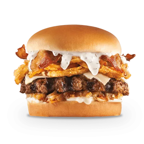 Carta de Carl's Jr.: Bacon Trufa Gran Angus