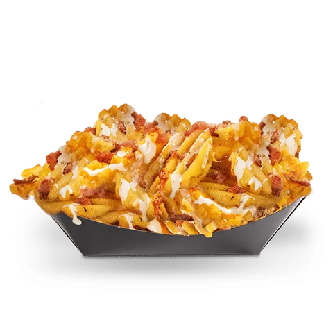 Bacon Trufa Crisscuts — Carl's Jr.