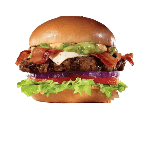 Guacamole Bacon Gran Angus — Carl's Jr.