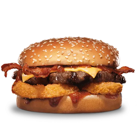 Western Bacon Cheeseburger — Carl's Jr.