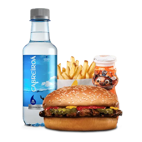 Menú Little Stars Burger — Carl's Jr.
