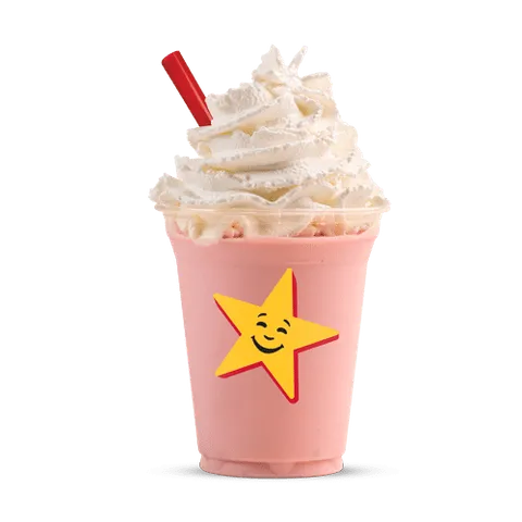 Batido Fresa — Carl's Jr.