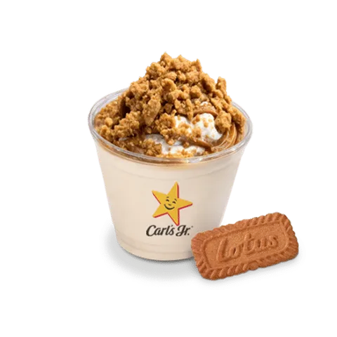 Twist Lotus Biscoff — Carl's Jr.