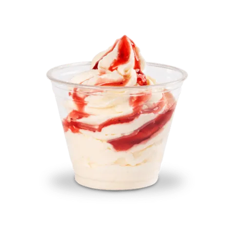 Sundae Fresa — Carl's Jr.