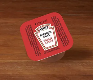 Salsa barbacoa — Domino's Pizza