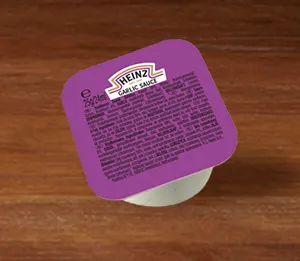 Salsa de ajo — Domino's Pizza