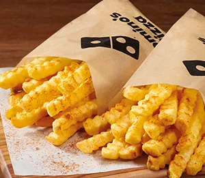 Patatas estilo Cajún — Domino's Pizza