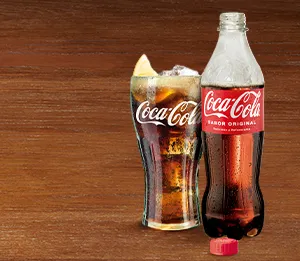 Coca Cola Original — Domino's Pizza