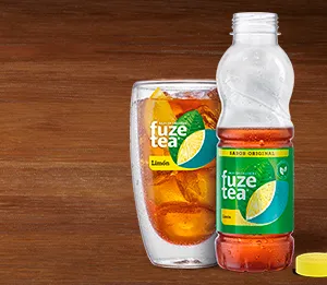 Fuze Tea — Domino's Pizza
