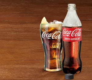 Coca Cola Zero — Domino's Pizza