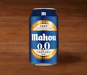 Mahou Tostada 0,0 — Domino's Pizza