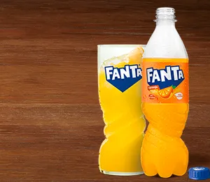 Fanta Naranja — Domino's Pizza