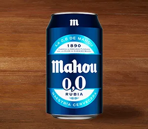 Mahou 0.0 Rubia — Domino's Pizza