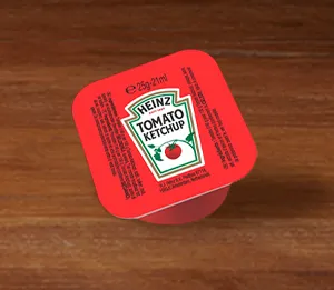 Salsa Kétchup — Domino's Pizza
