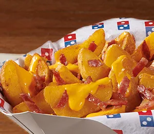 Cheese & Bacon Fries — Domino's Pizza