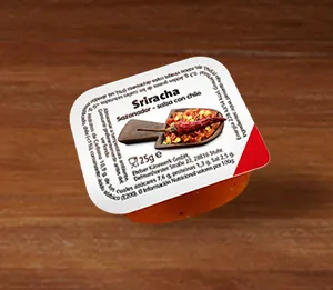 Salsa Sriracha — Domino's Pizza