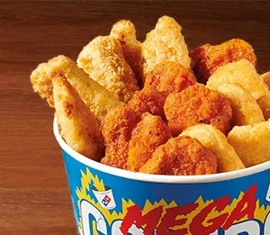 Cubo de Pollos — Domino's Pizza