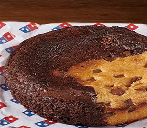 Brownkie — Domino's Pizza