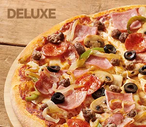 Extravaganzza — Domino's Pizza