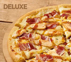 Cremozza al estilo Bourbon — Domino's Pizza