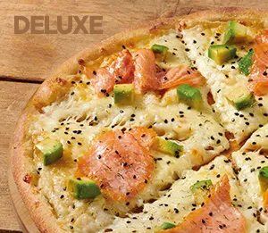Salmón ahumado y Aguacate — Domino's Pizza