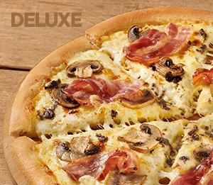 Trufa y panceta ahumada — Domino's Pizza