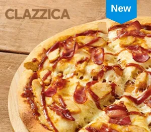Full BBQ — Domino's Pizza