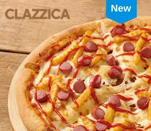 Salchipapas — Domino's Pizza