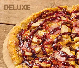 Texas BBQ Crispy — Domino's Pizza
