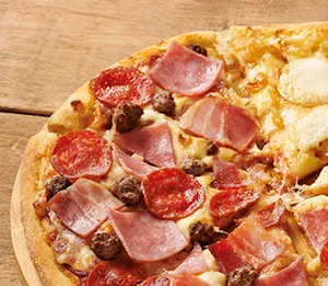 Hazla por mitades — Domino's Pizza