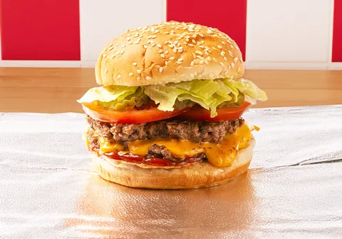 Hamburguesa con queso — Five Guys