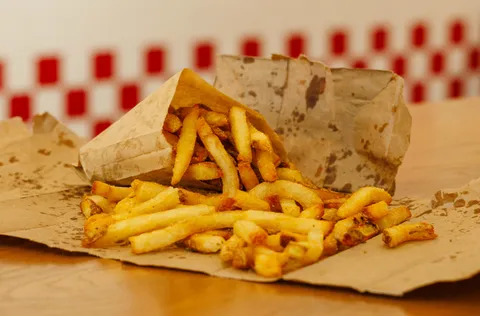 Estilo Five Guys — Five Guys