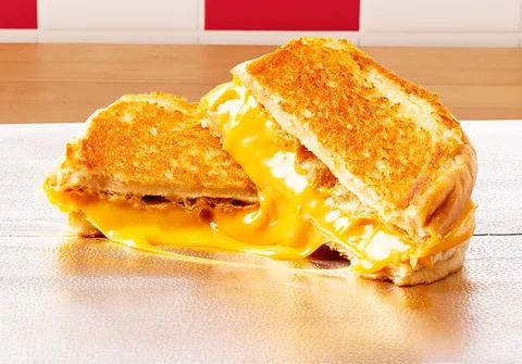 Sándwich de queso a la plancha — Five Guys