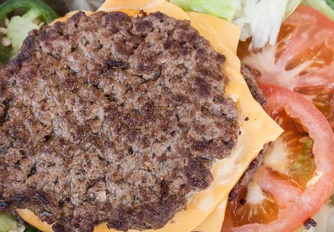 Hamburguesa en bowl — Five Guys