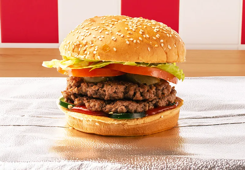 Carta de Five Guys: Hamburguesa