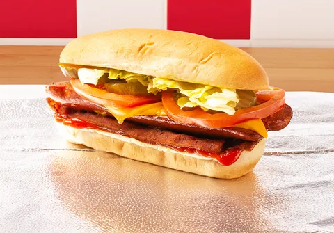 Perrito de queso y beicon — Five Guys